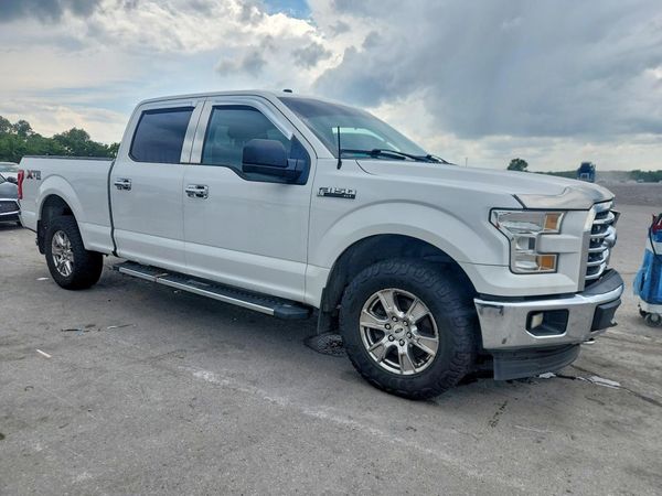 2017 FORD F150 SuperCrew