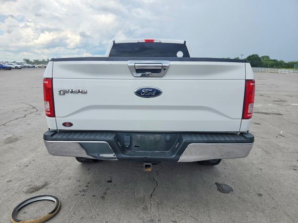 2017 FORD F150 SuperCrew