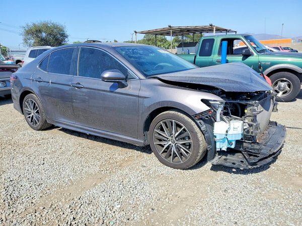 2021 TOYOTA CAMRY