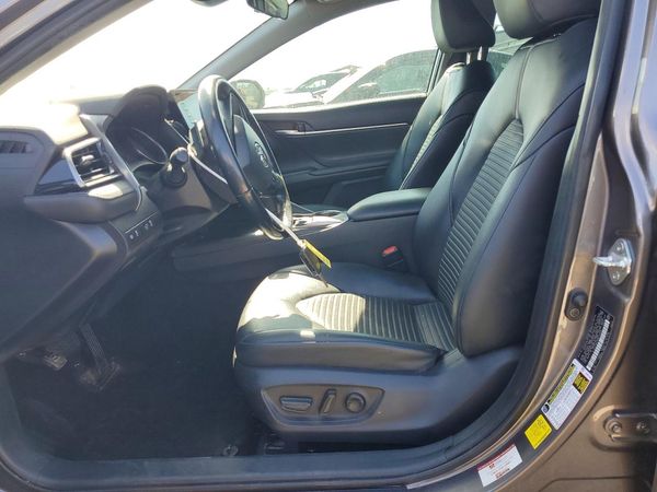 2021 TOYOTA CAMRY