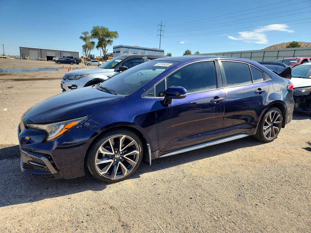 2020 TOYOTA COROLLA