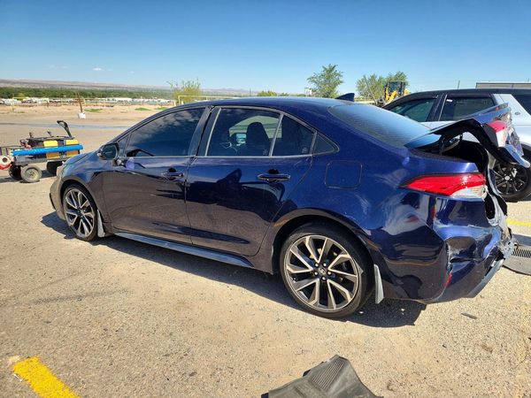 2020 TOYOTA COROLLA
