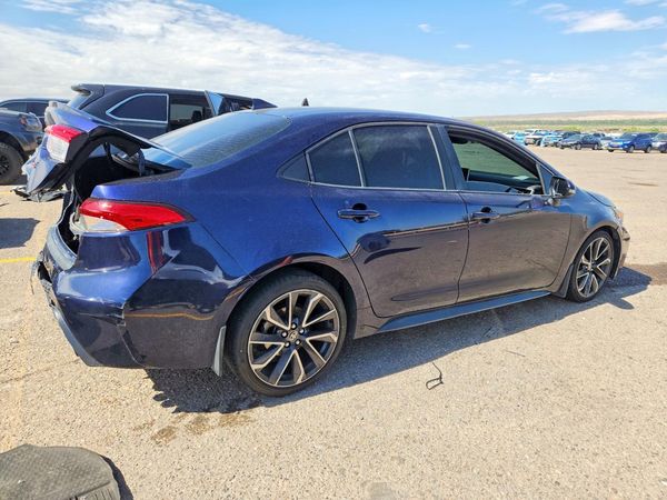 2020 TOYOTA COROLLA