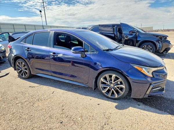 2020 TOYOTA COROLLA