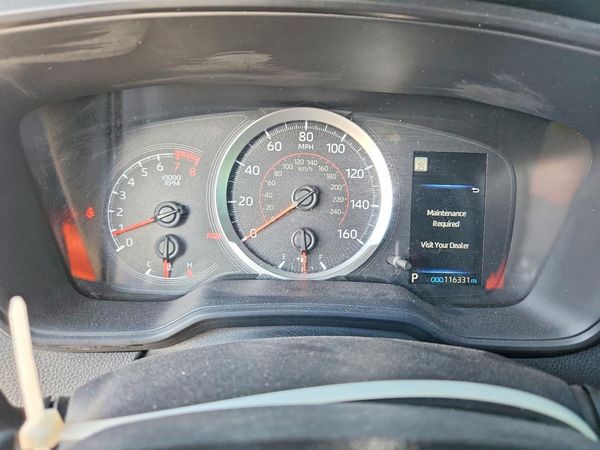 2020 TOYOTA COROLLA
