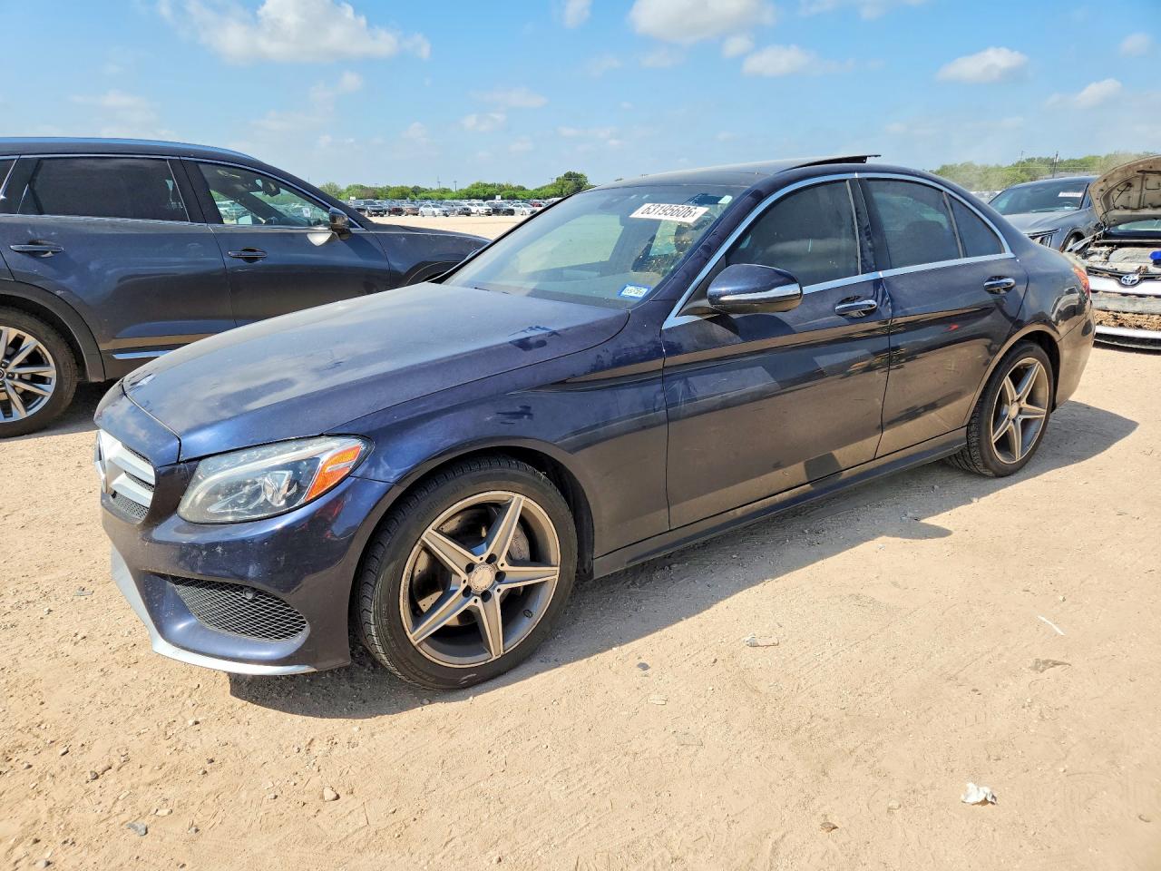 2015 MERCEDES-BENZ C C400 4-MATIC