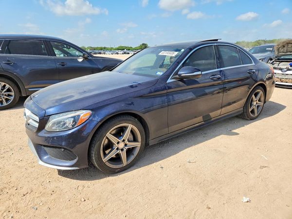2015 MERCEDES-BENZ C C400 4-MATIC
