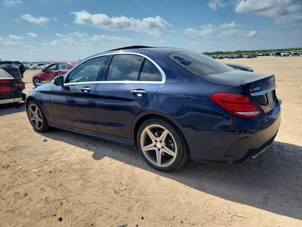 2015 MERCEDES-BENZ C C400 4-MATIC