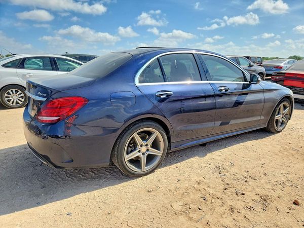 2015 MERCEDES-BENZ C C400 4-MATIC