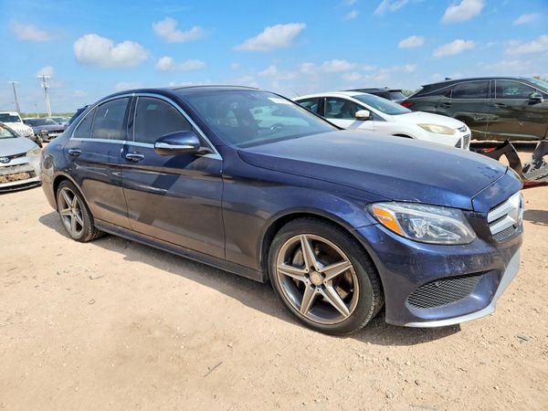 2015 MERCEDES-BENZ C C400 4-MATIC