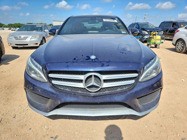 2015 MERCEDES-BENZ C C400 4-MATIC