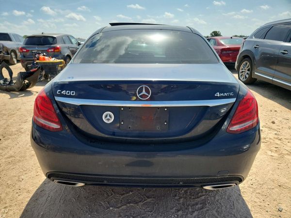 2015 MERCEDES-BENZ C C400 4-MATIC