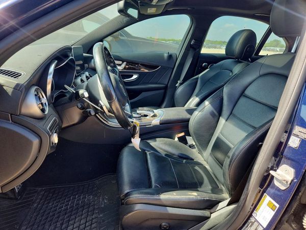 2015 MERCEDES-BENZ C C400 4-MATIC