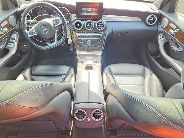 2015 MERCEDES-BENZ C C400 4-MATIC