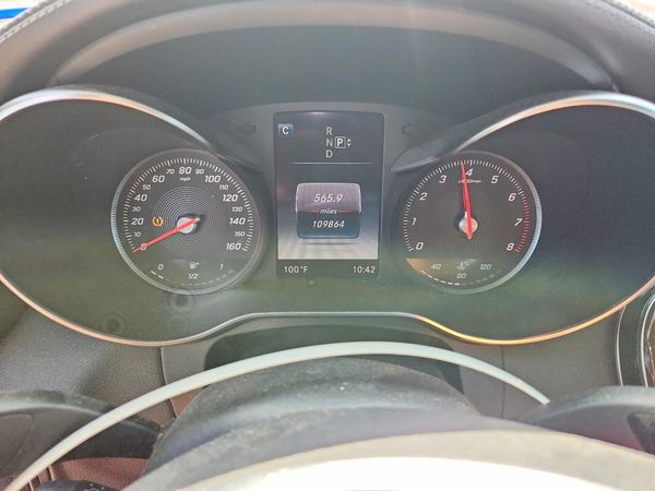 2015 MERCEDES-BENZ C C400 4-MATIC
