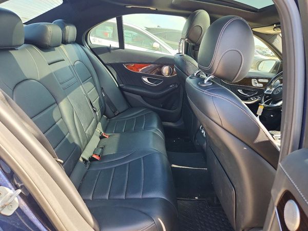 2015 MERCEDES-BENZ C C400 4-MATIC