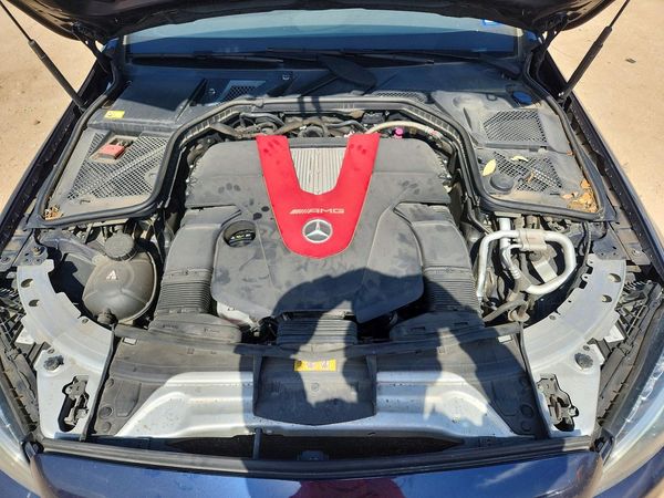 2015 MERCEDES-BENZ C C400 4-MATIC