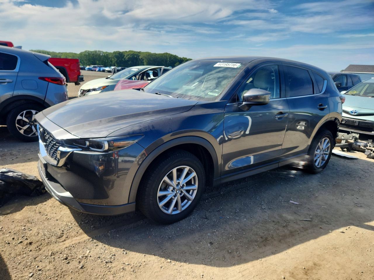 2022 MAZDA CX-5 Select Package