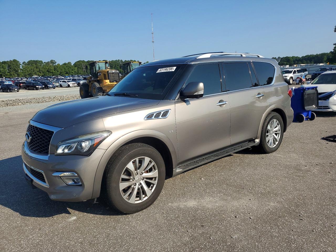 2015 INFINITI QX80