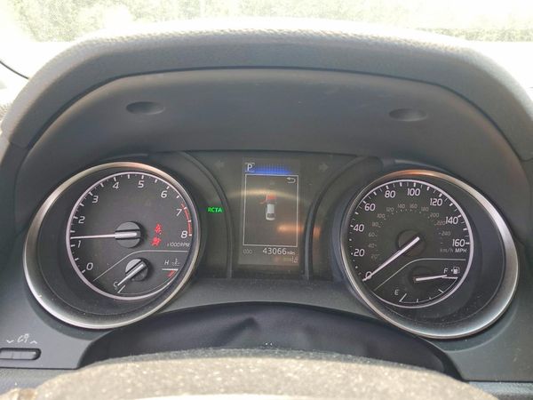 2024 TOYOTA CAMRY SE — ODOM