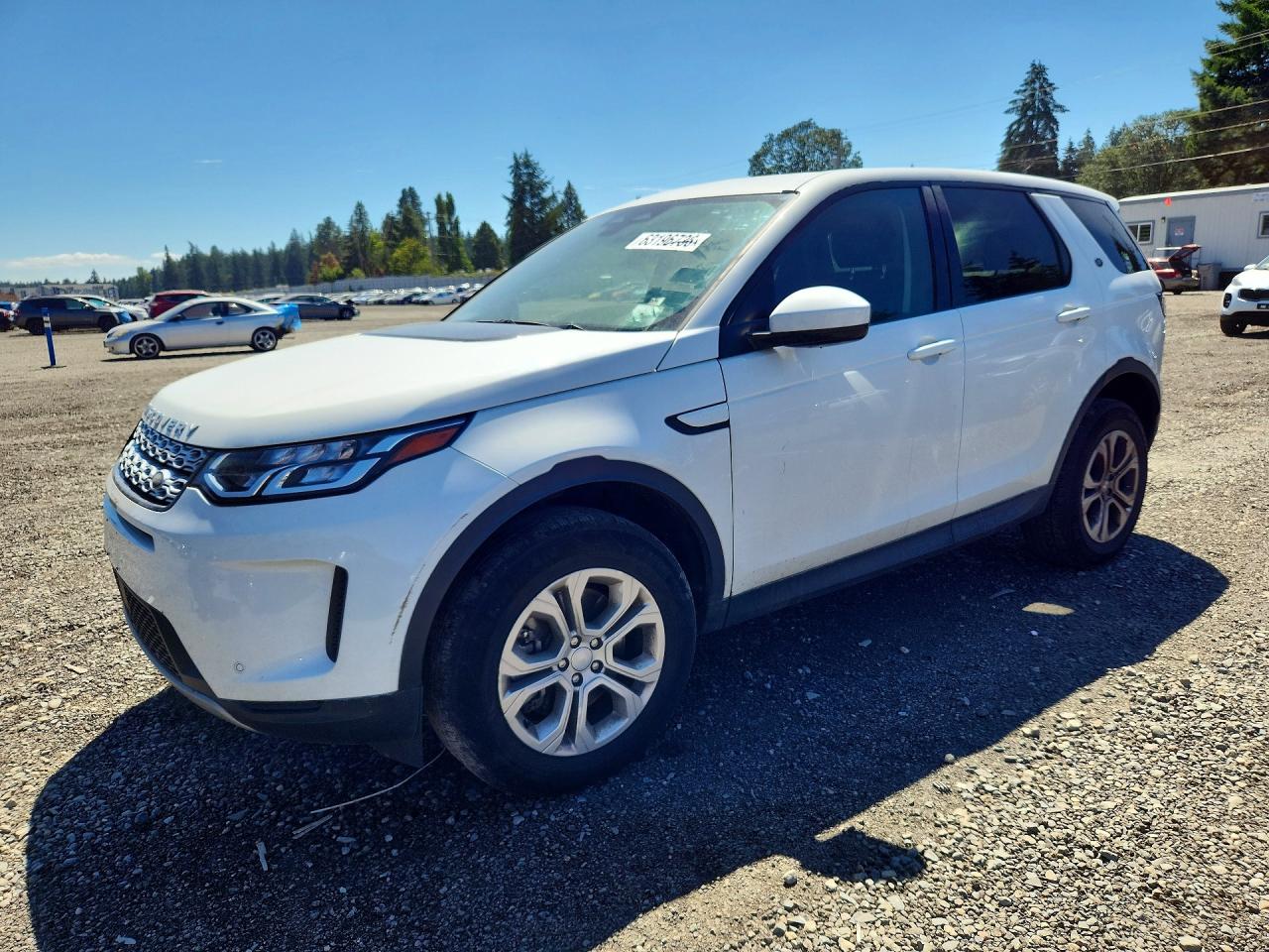 2022 LAND ROVER DISCOVERY S — Front 3/4