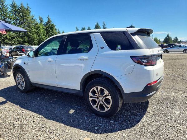 2022 LAND ROVER DISCOVERY S — DSRA