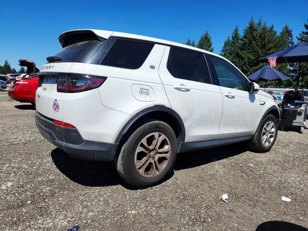 2022 LAND ROVER DISCOVERY S — PSRA