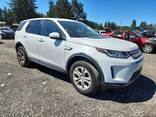 2022 LAND ROVER DISCOVERY S — Passenger 3/4