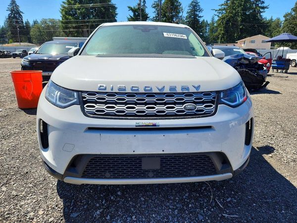 2022 LAND ROVER DISCOVERY S — DIRF