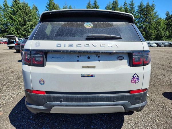 2022 LAND ROVER DISCOVERY S — DIRR