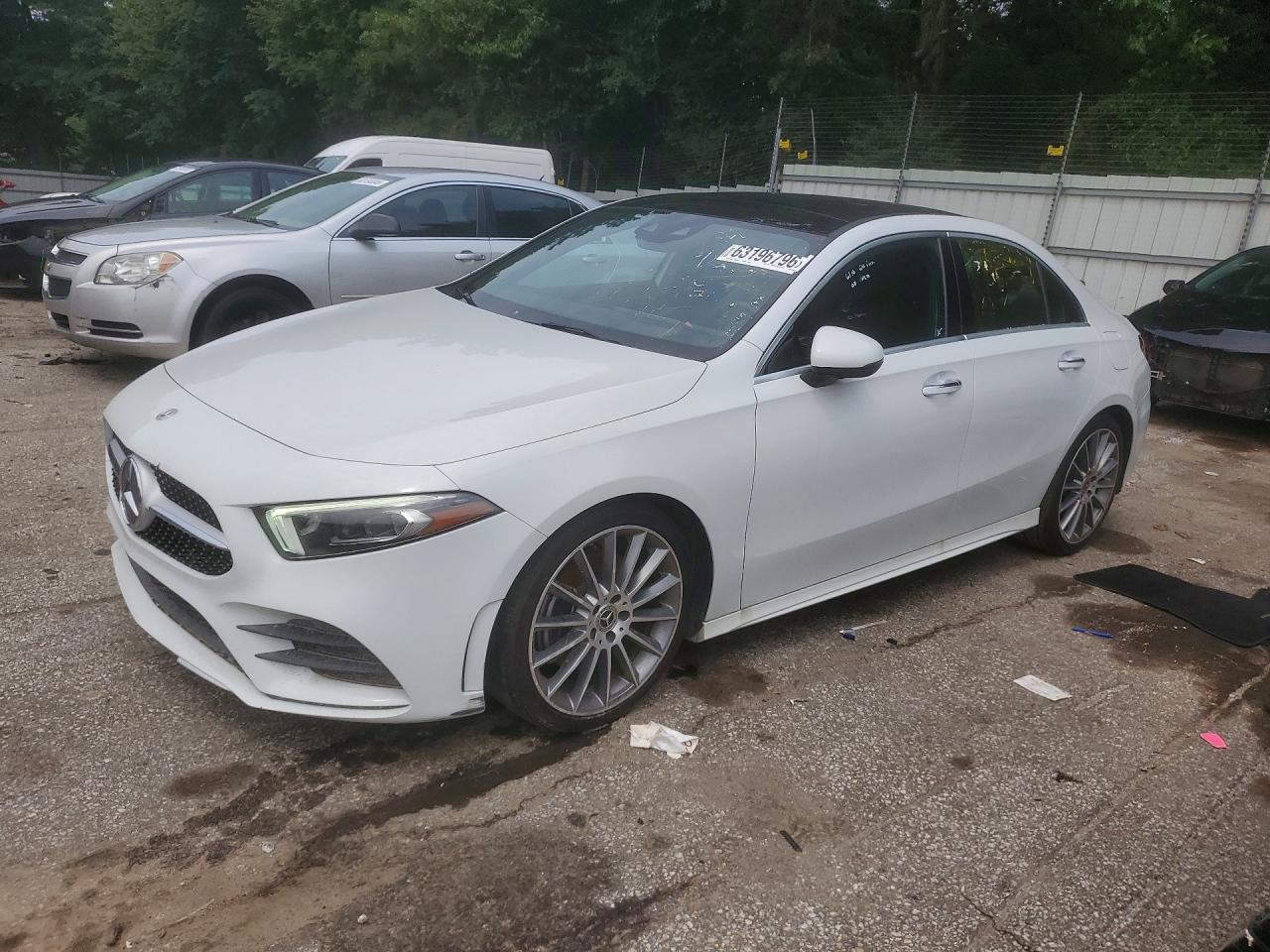 2020 MERCEDES-BENZ A A220