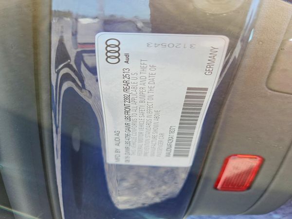 2019 AUDI A4 quattro Premium