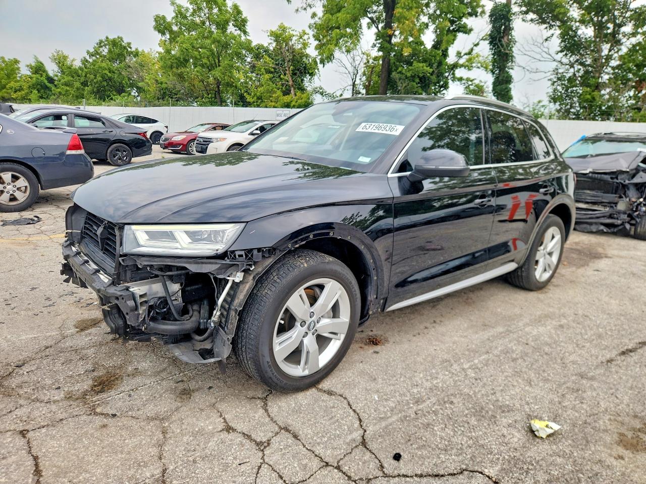 2018 AUDI Q5 quattro Premium Plus