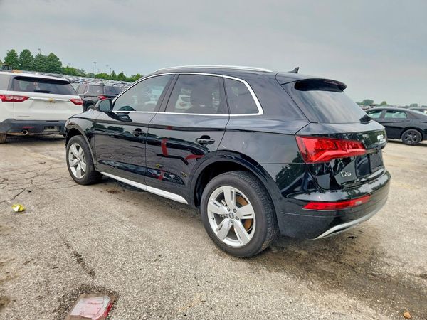 2018 AUDI Q5 quattro Premium Plus