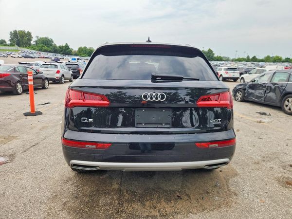 2018 AUDI Q5 quattro Premium Plus