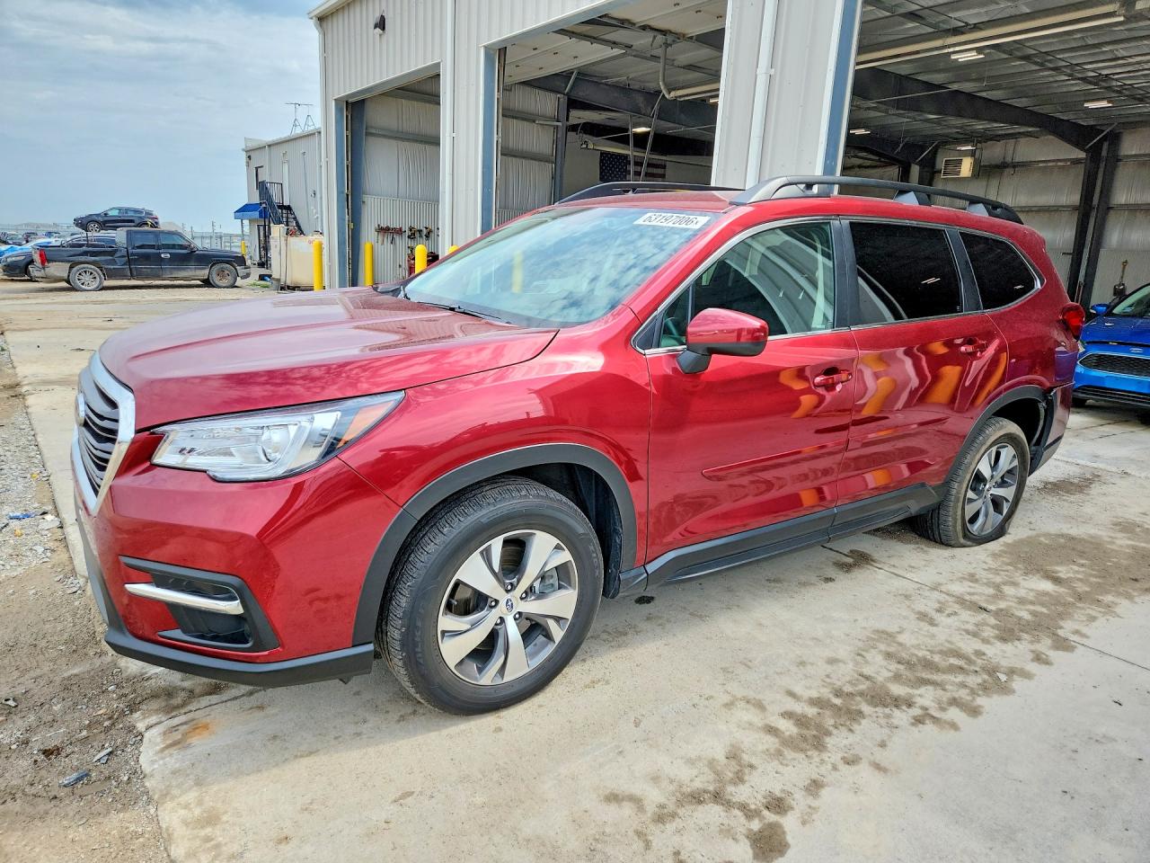 2022 SUBARU ASCENT Premium 8