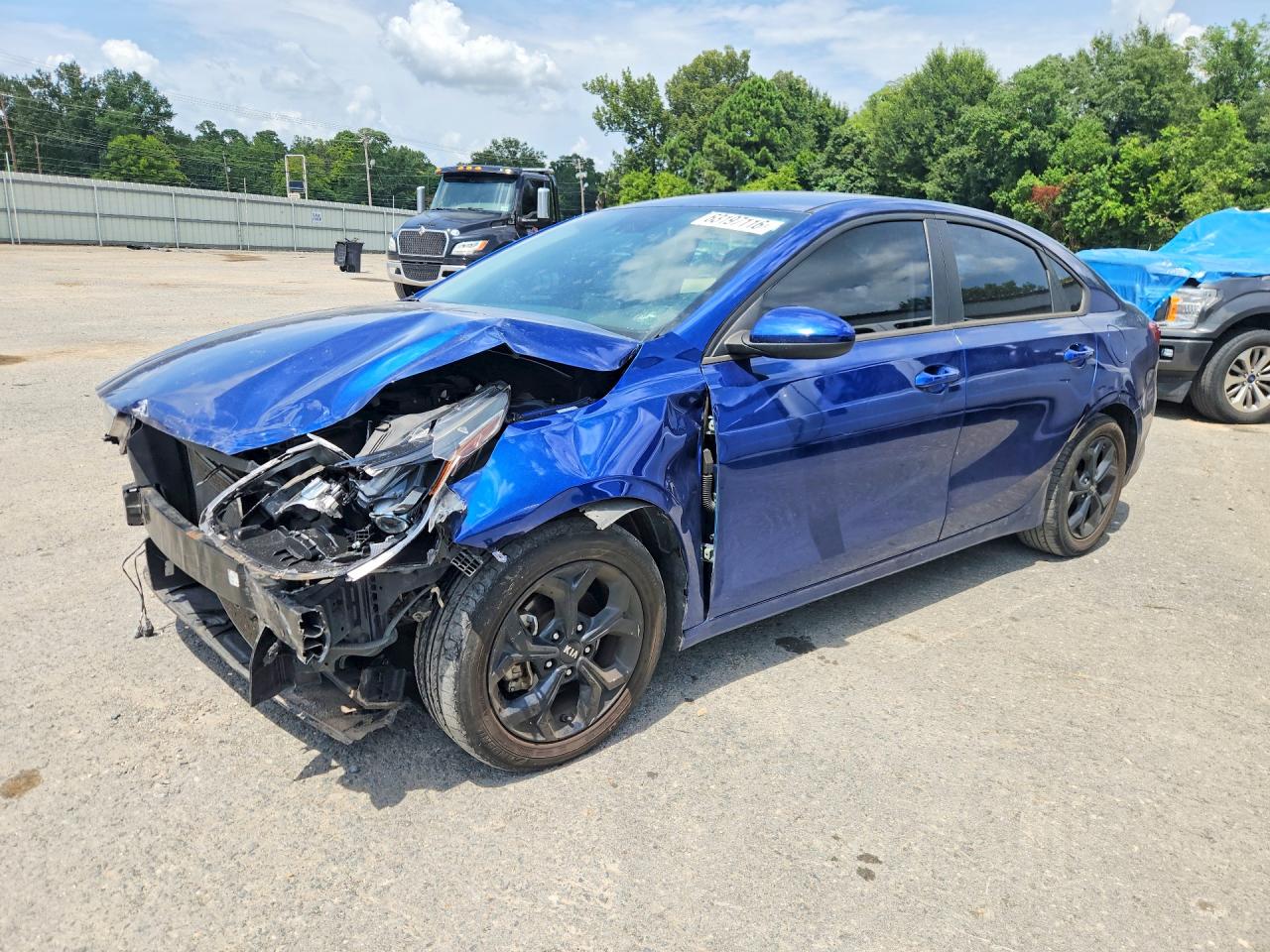 2021 KIA FORTE FE, LXS