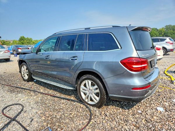 2017 MERCEDES-BENZ GLS GLS450-4M