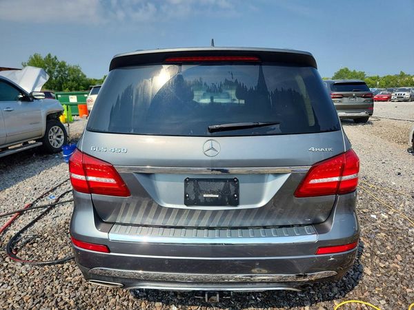 2017 MERCEDES-BENZ GLS GLS450-4M