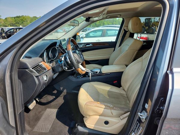 2017 MERCEDES-BENZ GLS GLS450-4M