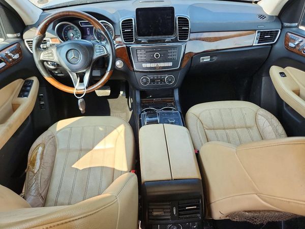 2017 MERCEDES-BENZ GLS GLS450-4M