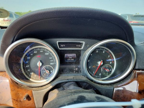 2017 MERCEDES-BENZ GLS GLS450-4M