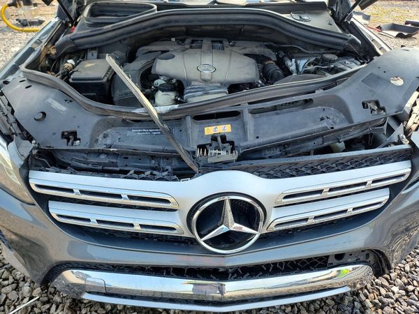 2017 MERCEDES-BENZ GLS GLS450-4M
