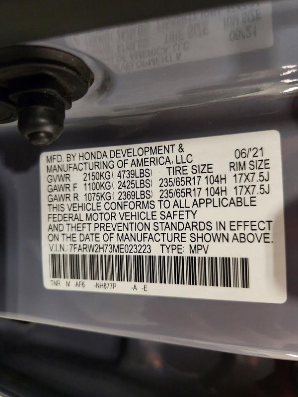 2021 HONDA CR-V SE