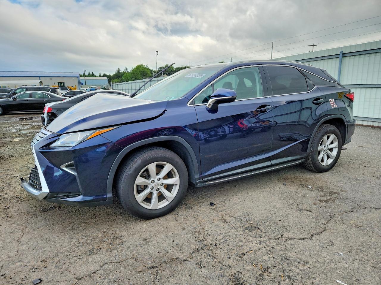 2016 LEXUS RX 350