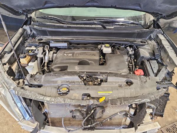 2018 NISSAN PATHFINDER