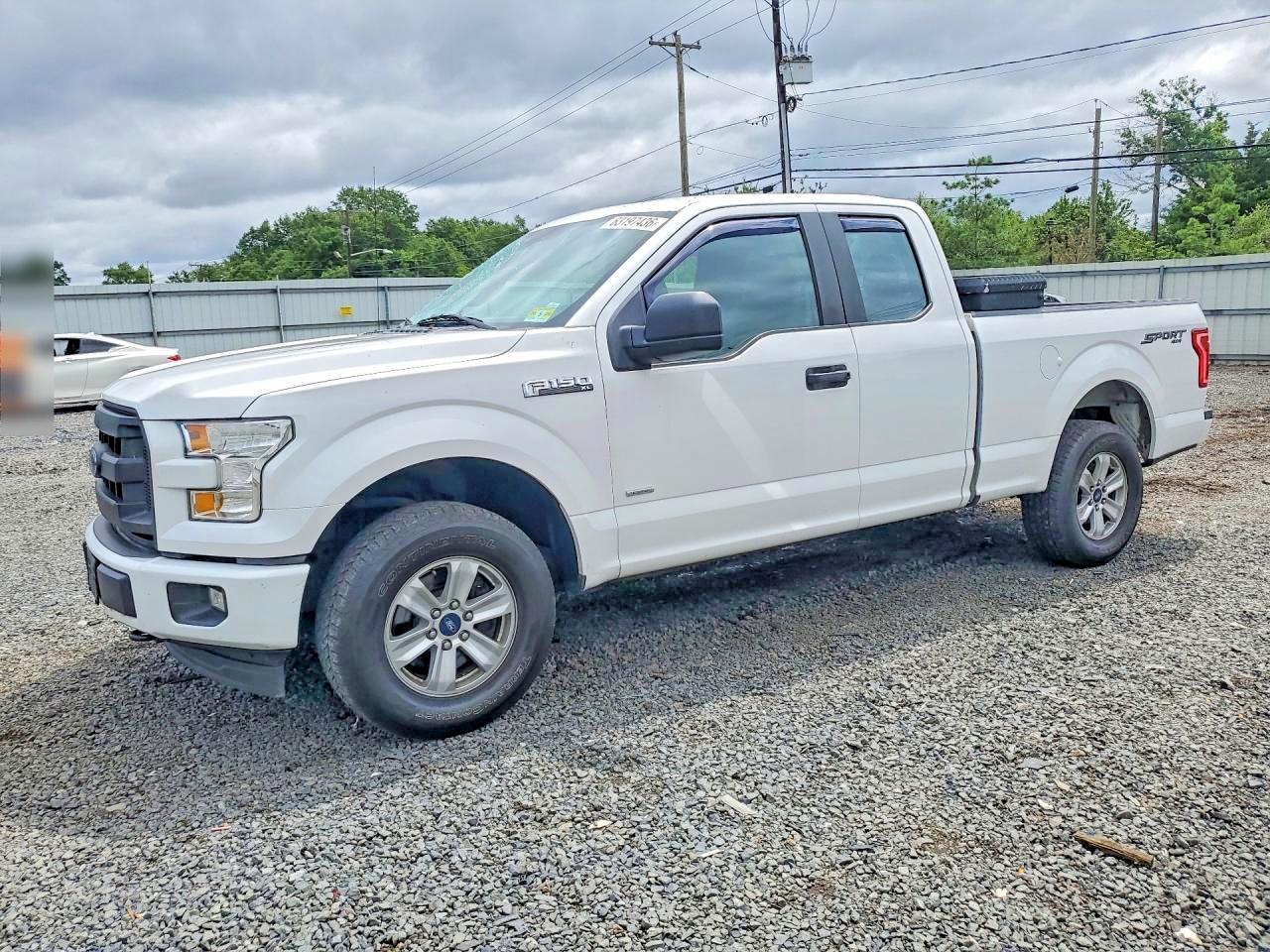 2017 FORD F150 SuperCab