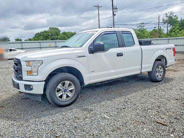 2017 FORD F150 SuperCab