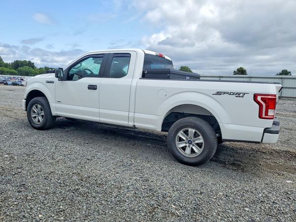 2017 FORD F150 SuperCab