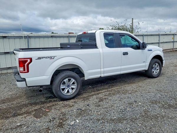 2017 FORD F150 SuperCab